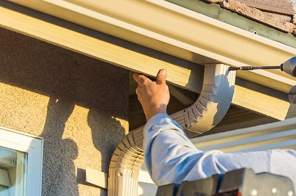 the gutter installation process usually takes 1-2 days to complete